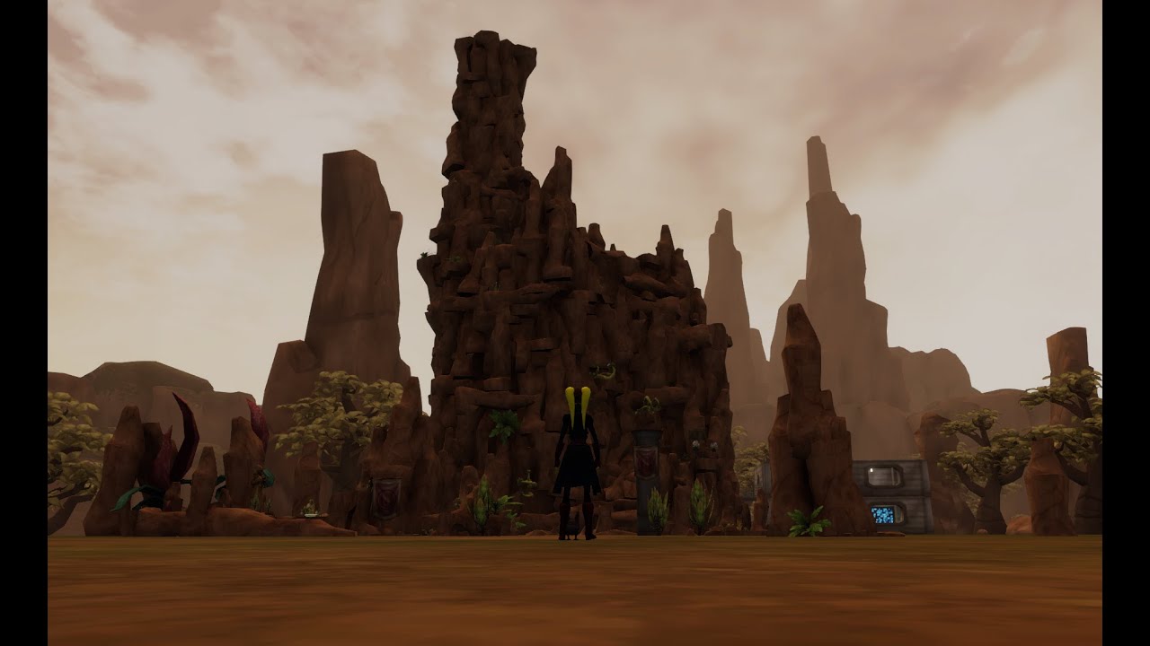 Ryloth Nature Mountain Build Showcase on CWAEMU [Finished] - YouTube