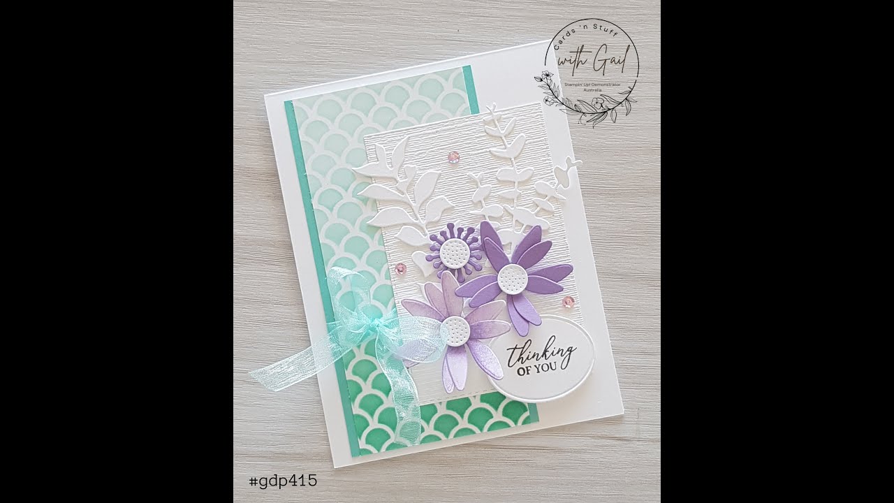 Ink Blending Challenge Card