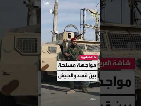 قصف متبادل بين قسد والجيش السوري في منبج وسقوط إصابات