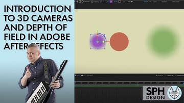 Introduction to 3D Cameras and DOF in AE