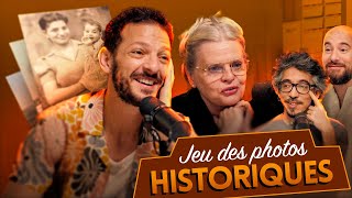 Devine l'histoire derrière ces photos avec VINCENT DEDIENNE & ISABELLE NANTY