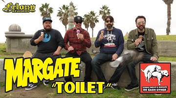 MARGATE - Toilet (strike twelve). Official Music video from "Do Each Other" 7" split