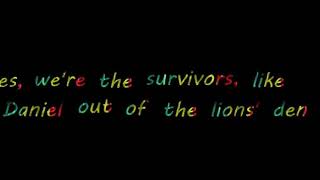 Video thumbnail of "Bob Marley- Survival"