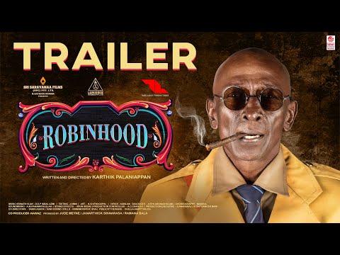 Robinhood Trailer | Naan Kadavul Rajendran, Rnr. Manohar | Karthik Palaniappan | Srinath Vijay
