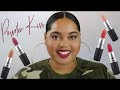 MAC Powder Kiss Lipstick Overview + Swatches