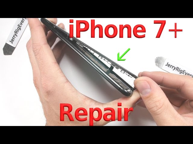 Iphone 7 Plus Screen Replacement Done In 6 Minutes - Youtube