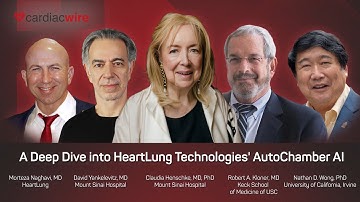 The Cardiac Wire Show - A Deep Dive into HeartLung Technologies