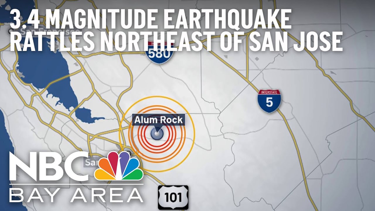 Did you feel it? Preliminary 3.4-magnitude earthquake rattles ...