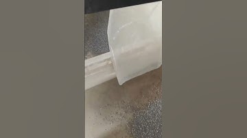 The sorting machine selects defective products with different colors from the catalyst #machine