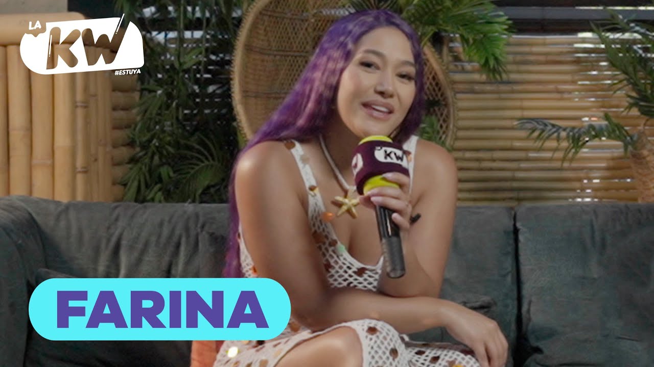 ⁣Farina se une a Sean Paul en 'EL VIBE' un hit del verano que combina energía y sensualidad