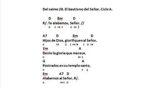 DEL SALMO 28 EL BAUSTISMO DEL SEÑOR CICLO A AUSTRIA DEL SALMO 28 EL BAUSTISMO DEL SEÑOR CICLO A AUSTRIA