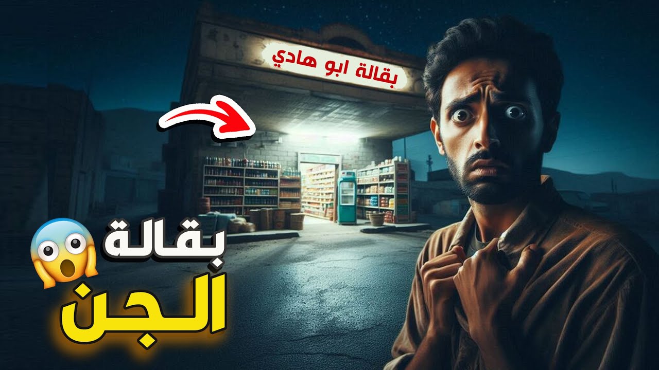 بقالة الجن #1 (( جديد ))