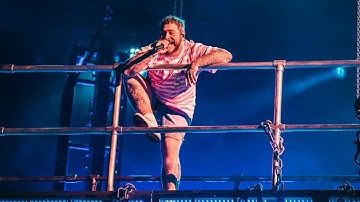 Gov Ball Festival 2021: POST MALONE CONCERT HIGHLIGHTS, Brings 21 SAVAGE, RODDY RICCH & YOUNG THUG