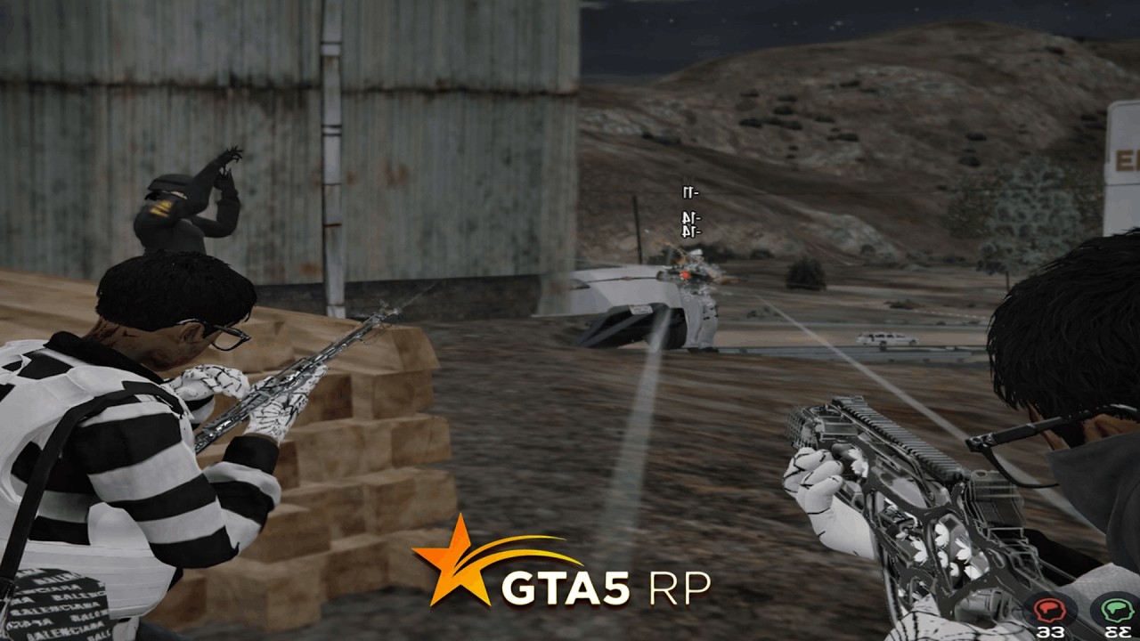 НЕ ВАЙБОВОЕ ТУЛЕВО : GTA5 RP