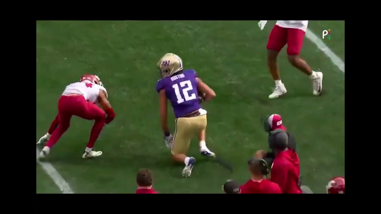 Denzel Boston highlights 2024 draft stock ￼￼