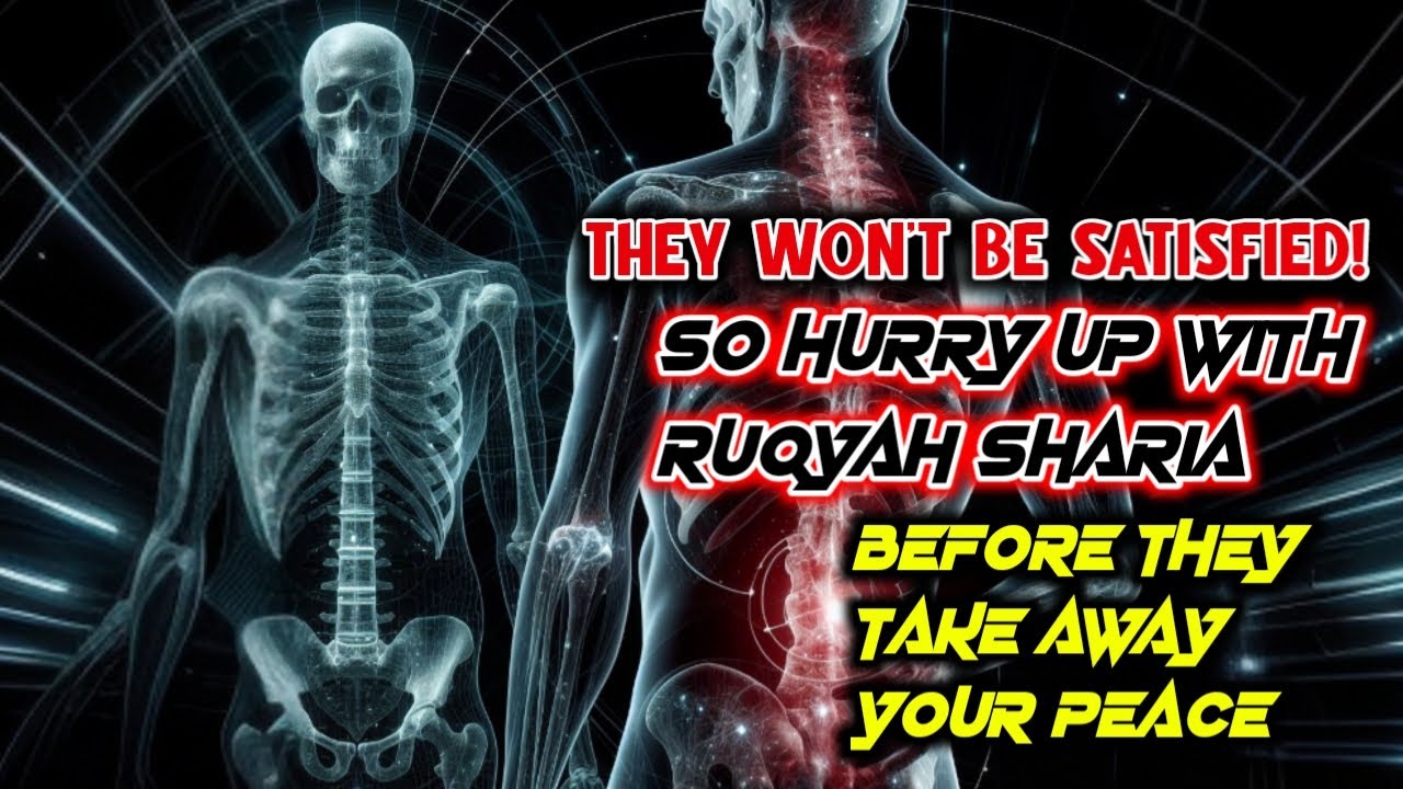 POWERFULL RUQYAH - DESTROY JIN | ruqyah for nerve pain|roqya protection maison et famille