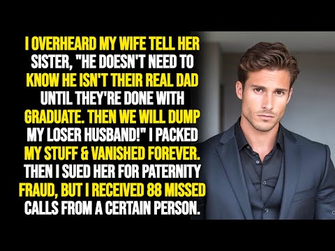 My Wife Planned To Dump Me After I Pay Kids College —Then DNA Results Shook Me
