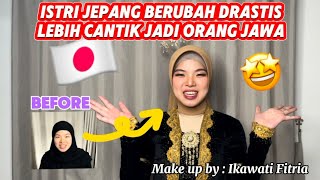 ISTRI JEPANG MENJADI PENGANTIN JAWA