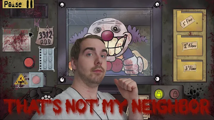 The Nightmare Continues And | That's Not My Neighbor - Nightmare Mode Part 2