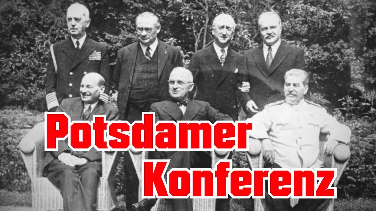 Die Potsdamer Konferenz I FlossenShorts - YouTube