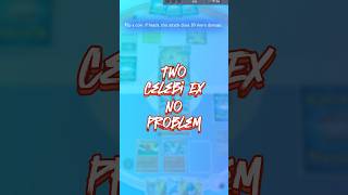 Two Celebi EX, No problem #pokemontcgp #pokemontcg #pokemon #cards #celebi #celebiex #ninetales Two Celebi EX, No problem #pokemontcgp #pokemontcg #pokemon #cards #celebi #celebiex #ninetales