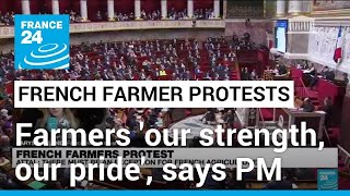 'Our strength, our pride': French PM defends farming sector amid Paris blockade • FRANCE 24