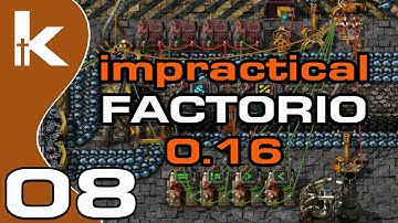 Impractical Factorio 0.16 Ep 08 | Practical Oil Train | Factorio Let