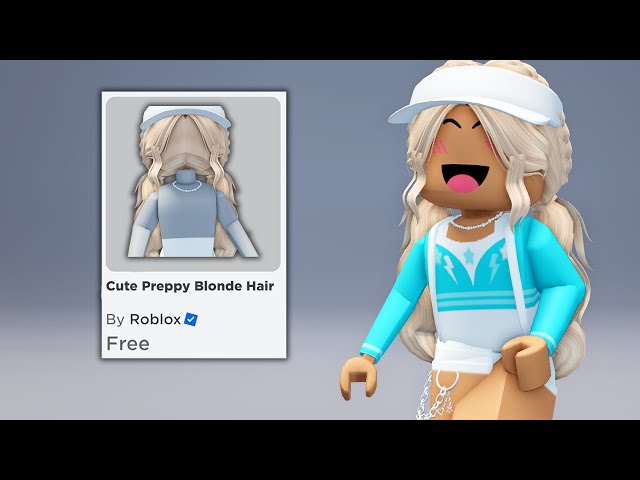 Bloxy News on X: Over the past few weeks, #Roblox has been uploading new  Hair types to the Avatar Shop. 💇 These Hair types fit around any avatar's  Head, similar to how