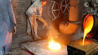 Mass Production and Casting Process of v-belt pulley in Foundry