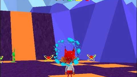 Bubsy 3D Gameplay