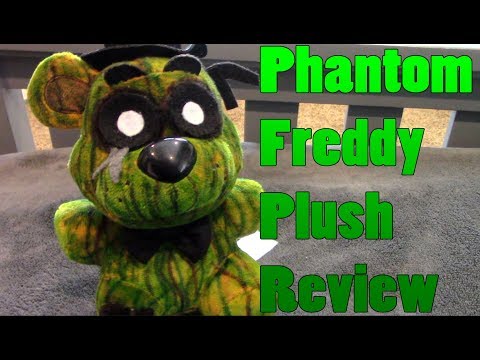 phantom freddy plush