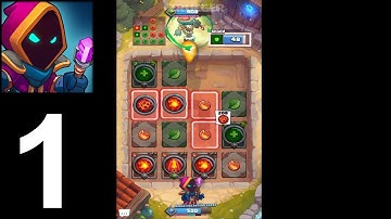 Super Spell Heroes Gameplay Walkthrough Part 1 (Android IOS)