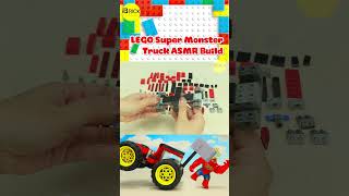 LEGO Super Monster Truck ASMR Build
