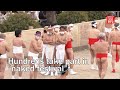 صدها نفر در جشنواره برهنگی در مرکز ژاپن شرکت کردند