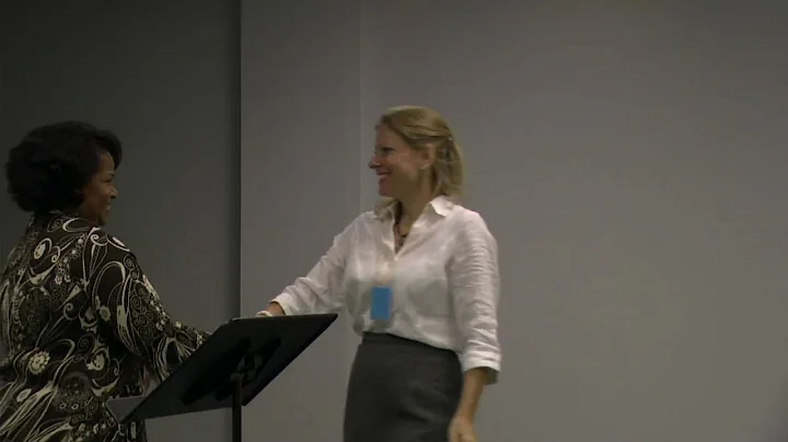 Speechcraft 2009 Participant Cynthia Isaac