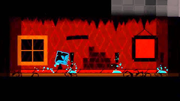 Geometry Dash (2.0) (Easy User Coins) FnaF 4 Nightmare By x8Px 100% 3 Coins