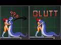 A GLUTTONOUS GIRL DEVOURED ALL THE INHABITANTS OF A SECRET LABORATORY! - Project GLUTT GamePlay