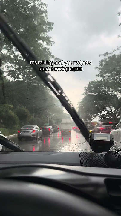 It’s a beautiful day don’t let your wipers ruin it for you.