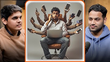 How To Beat Distractions & Focus On Studies - Prashant Kirad @ExpHub | Raj Shamani Clips