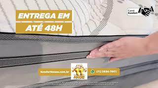 Promoções de Aniversário na Komfort House! Aproveite!