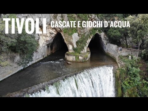 Tivoli 4k Drone Aerial Footage