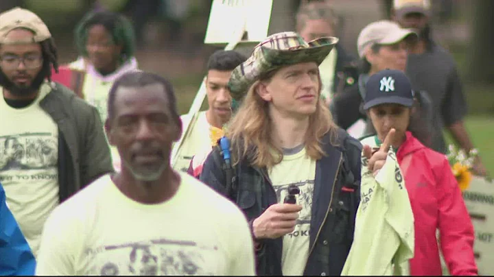 'Gangster Gardner' | Marching to end food insecurity in DC