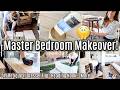 Budget bedroom makeover 2024 ep3  dresser makeover  reading nook refresh  new bed bench