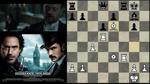 Sherlock Holmes: A Game of Shadows Chess Scene