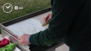 Pulizia del Barbecue Planet - Clean Planet