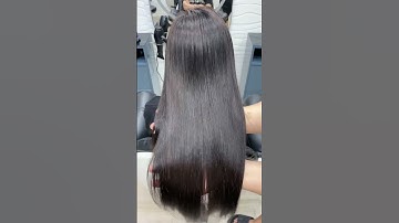 Tóc duỗi tự nhiên