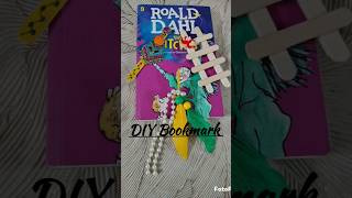 DIY Bookmark, Easy Bookmark Ideas, Handmade Bookmark #artandcraft