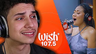 Reacting to Morissette performs 'Love You Still' LIVE on Wish 107.5 Bus