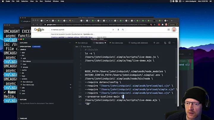 Writing Simple Scripts