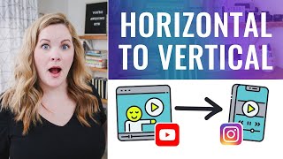 Convert Horizontal Video to Vertical (for IGTV and Pinterest) screenshot 1